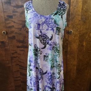 J & JL Turtle Dress NWT